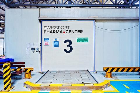 Swissport Nairobi Pharma Center opening
