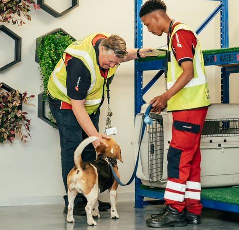 Swissport Pet Lounge at OR Tambo International Airport Photo Swissport