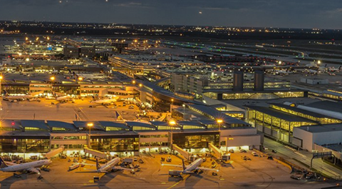 Houston Airports - George Bush Intercontinental