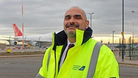 Doncaster Sheffield Airport (DSA) Head of Cargo Ray Wood