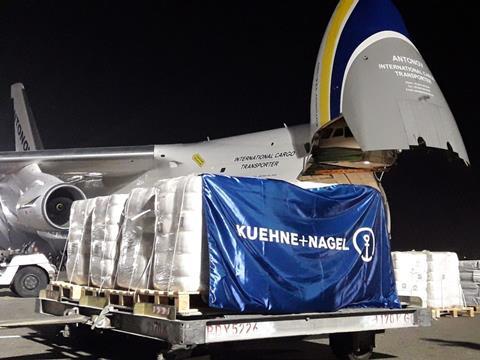AN-124 source Kuehne Nagel