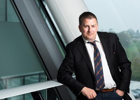Chapman Freeborn chief commercial officer Neil Dursley