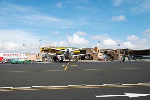 Jomo Kenyatta International Airport. Photo: Kenya Airports Authority