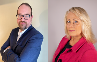 Robert Donnell and Jill Cross