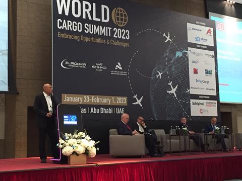 Asok Kumar DB Schenker World Cargo Summit