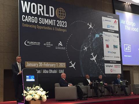 Martin Drew Etihad Cargo World Cargo Summit