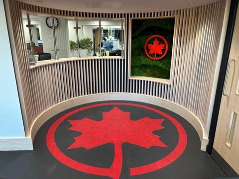 Air Canada London Heathrow facility Photo Air Canada