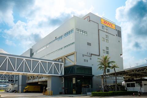 Image sent by DHL Express as part of press release on 14/11/2023. No copyright requirements specified