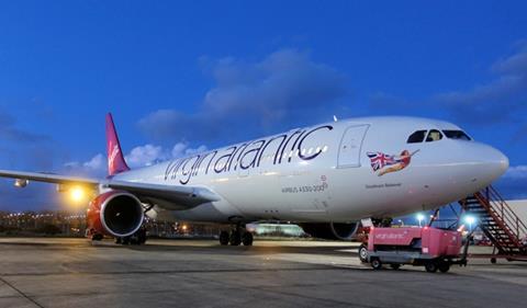Virgin Atlantic A330-200