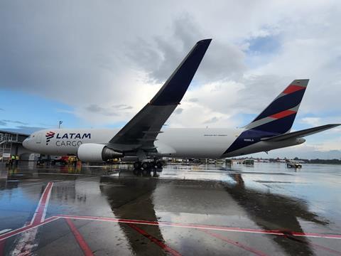 Image sent by LATAM Cargo with press release on 14/11/2023. No copyright requirements specified