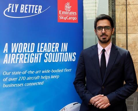 Emirates SkyCargo appoints Abdulla Alkhallafi as Cargo Manager for India