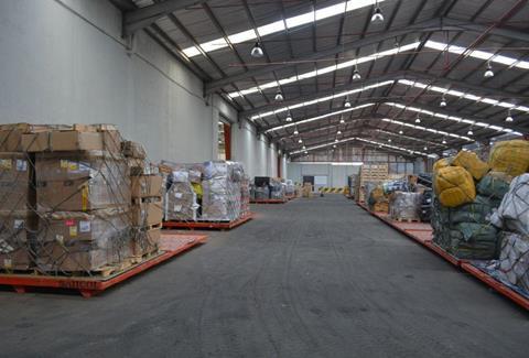 Part of the SifaxSAHCOL warehouse in Lagos