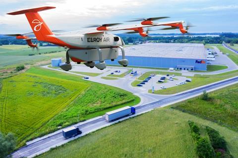 Elroy Air Source FedEx