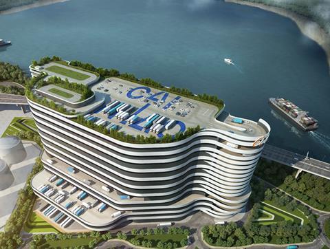 Cainiao Smart Gateway. Photo: Alibaba