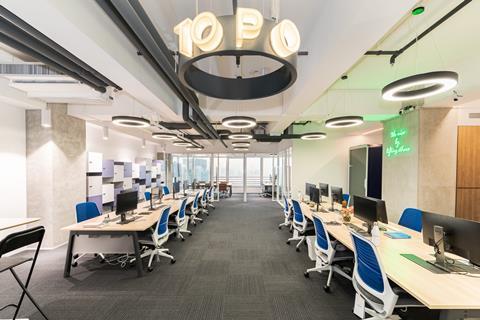 Topo Solutions Hong Kong office