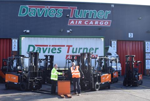 Davies Turner forklift trucks