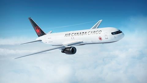 Cargo Freighter livery rendering crop.jpg Photo Air Canada