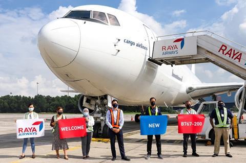 Raya Airways B767-200F