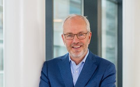 Pieter van Oord. Photo: Amsterdam Airport Schiphol 28/11/2023