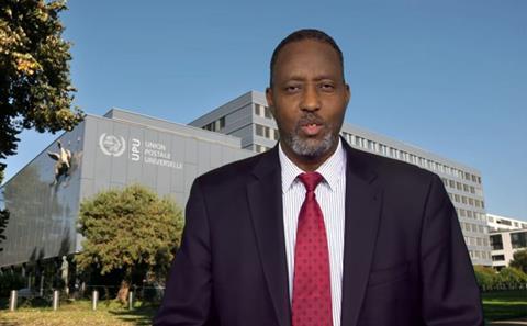 UPU Director General Bishar A. Hussein