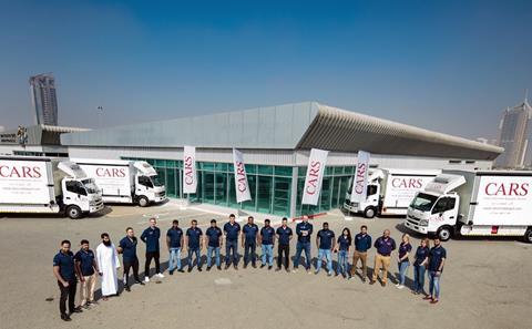 CARS-Middle-East-Team