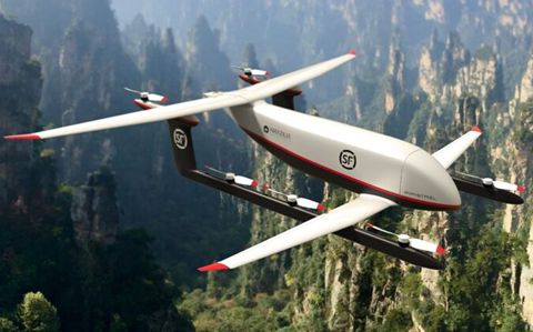 Pipistrel SF Express Drone