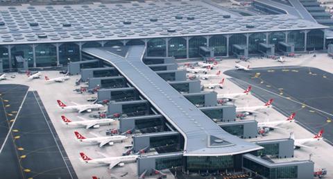 Istanbul Airport (NOT Ataturk)