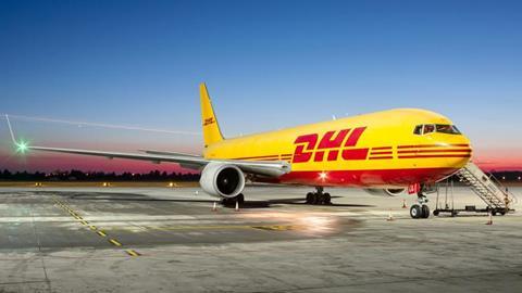 B767 300F Photo DHL