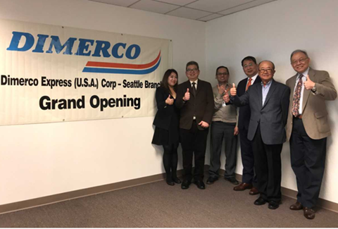 Dimerco opens new Seattle office April 2019