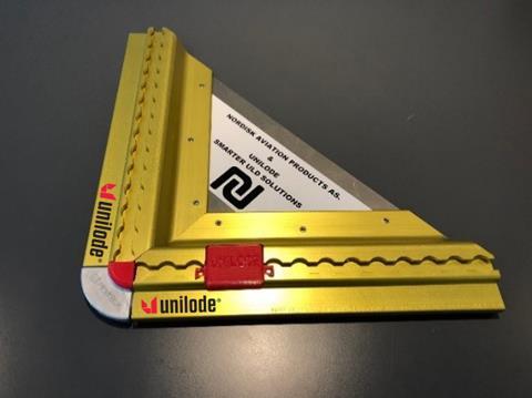 Nordisk and Unilode cargo tag pallet