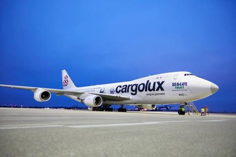 Cargolux B747-400F to be used for whale flight