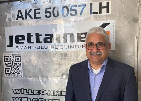 Jettainer Americas MD Shailendar Kothari