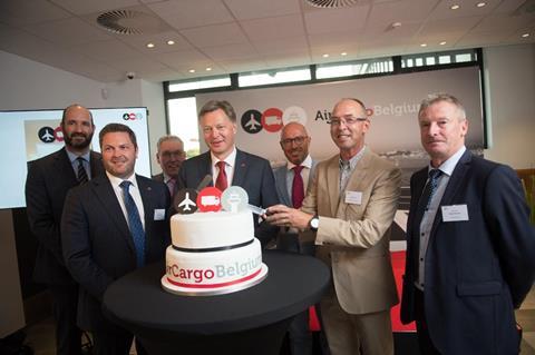 Launch of Air Cargo Belgium in 2016