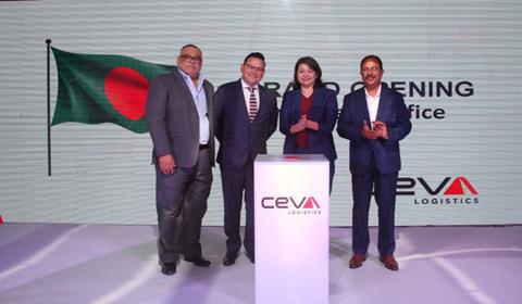 CEVA Bangladesh management team