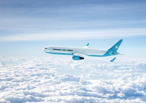 Maersk B767-300F Source AP Moller Maersk