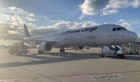 Lufthansa Cargo fourth A321F. Photo: Lufthansa Cargo 6/12/2023