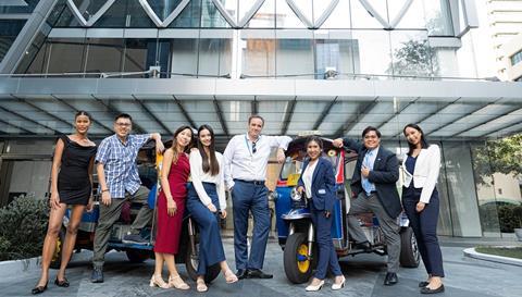 Bangkok office team. Photo: Air Charter Service 6/12/2023