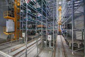 Sheremetyevo Moscow Cargo Terminal Automated Cargo Handling System 