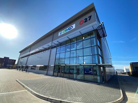 DAMCO's Heathrow facility