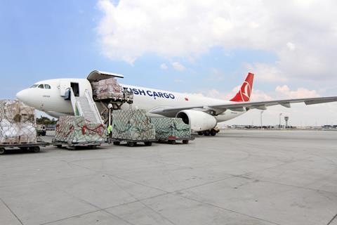 Turkish Cargo A330F