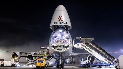 Cargolux B747-8F