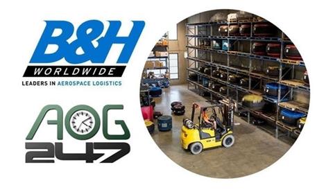 B&H Worldwide multi-year deal with engine components supplier AOG-247