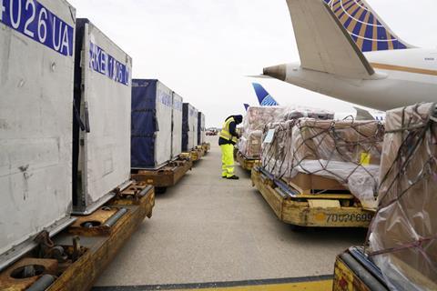 United Cargo helped facilitate a shipment of ventilators to Delhi