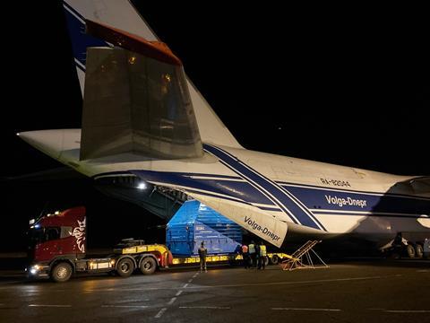 Volga-Dnepr Luna 25 flight