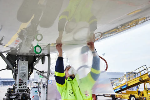 Lufthansa Cargo Oliver Rösler