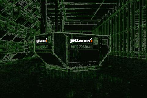 Jettainer digital twin