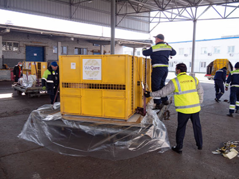Qatar Airways Cargo Lion Operation 2021