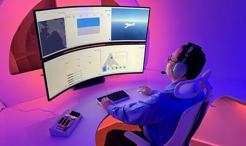 Inside the Natilus training pod