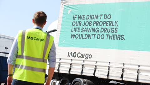 Photo: IAG Cargo 14/12/2023