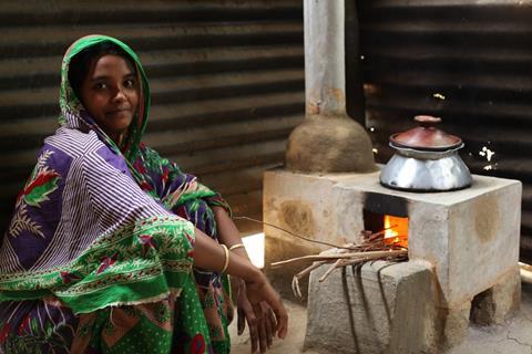 Menzies is supporting a project to provide safer and cleaner cooking stoves in Bangladesh through its partnership with ClimateCare.JPG Photo Menzies